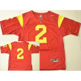 USC Trojans 2 Robert Woods Red College NCAA Jerseys