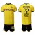 Dortmund #22 Pulisic Home Soccer Club Jersey