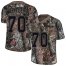 Nike New York Giants #70 Kevin Zeitler Camo Mens Stitched NFL Limited Rush Realtree Jersey