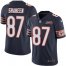 Nike Chicago Bears #87 Adam Shaheen Navy Blue Team Color Mens 100th Season Stitched NFL Vapor Untouchable Limited Jersey