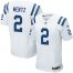Indianapolis Colts #2 Carson Wentz White Mens Stitched NFL New Elite Jersey