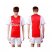 Ajax Blank Home Soccer Club Jersey