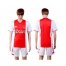 Ajax Blank Home Soccer Club Jersey