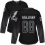 Adidas Tampa Bay Lightning #88 Andrei Vasilevskiy Black Alternate Authentic Womens Stitched NHL Jersey
