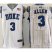 Duke Blue Devils #3 Grayson Allen White Stitched Basketball NCAA Jersey