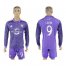 Orlando City SC #9 Larin Home Long Sleeves Soccer Club Jersey