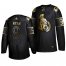 Adidas Ottawa Senators #9 Bobby Ryan Mens 2019 Black Golden Edition Authentic Stitched NHL Jersey
