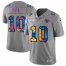 Kansas City Chiefs #10 Tyreek Hill Mens Nike Multi-Color 2020 NFL Crucial Catch NFL Jersey Greyheather