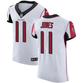 Nike Atlanta Falcons #11 Julio Jones White Mens Stitched NFL Vapor Untouchable Elite Jersey