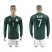 Mexico #7 M.Layun Home Long Sleeves Soccer Country Jersey