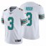 Nike Miami Dolphins #3 Josh Rosen White Alternate Mens Stitched NFL 100th Season Vapor Untouchable Limited Jersey