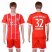 Bayern Munchen #32 Kimmich Home Soccer Club Jersey