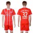 Bayern Munchen #32 Kimmich Home Soccer Club Jersey