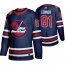 Winnipeg Jets #81 Kyle Connor Mens 2019-20 Heritage Classic Wha Navy Stitched NHL Jersey
