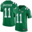 Nike New York Jets #11 Robby Anderson Green Mens Stitched NFL Elite Rush Jersey