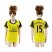 Womens Arsenal #15 Chamberlain Away Soccer Club Jersey