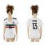 Womens Mexico #13 G.Ochoa Away Soccer Country Jersey