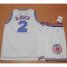 Space Jam Tune Squad #2 Daffy Duck White Stitched Basketball Jersey