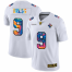 New Orleans New Orleans Saints #9 Drew Brees Mens White Nike Multi-Color 2020 NFL Crucial Catch Limited NFL Jersey