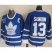 Toronto Maple Leafs #13 Mats Sundin Blue 75th CCM Throwback Stitched NHL Jersey