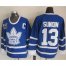 Toronto Maple Leafs #13 Mats Sundin Blue 75th CCM Throwback Stitched NHL Jersey