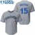Toronto Blue Jays #15 Randal Grichuk Grey Cool Base Stitched Youth MLB Jersey