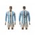 Argentina #5 Gago Home Long Sleeves Soccer Country Jersey