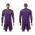 Austria Blank Purple Goalkeeper Long Sleeves Soccer Country Jersey