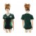 Mexico Blank Home Soccer Country Jersey