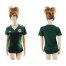 Mexico Blank Home Soccer Country Jersey