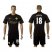 Manchester City #18 Delph Away Soccer Club Jersey