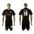 Manchester City #18 Delph Away Soccer Club Jersey