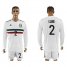 Mexico #2 I.Sabdi Away Long Sleeves Soccer Country Jersey