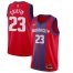 Mens Nike Detroit Pistons #23 Blake Griffin Red NBA Swingman City Edition 2019 20 Jersey
