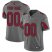 Nike Arizona Cardinals Customized Silver Mens Stitched NFL Limited Inverted Legend Jersey
