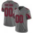 Nike Arizona Cardinals Customized Silver Mens Stitched NFL Limited Inverted Legend Jersey
