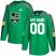 Mens Adidas Los Angeles Kings Personalized Green St. Patricks Day Custom Practice NHL Jersey
