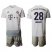 Bayern Munchen #28 Wriedt Away Soccer Club Jersey