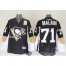 Pittsburgh Penguins #71 Evgeni Malkin Black Stitched NHL Jersey
