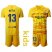 Barcelona #13 Neto Yellow Goalkeeper Kid Soccer Club Jersey