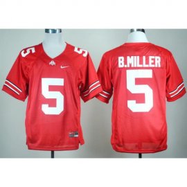 Ohio State Buckeyes 5# Baxton Miller Red College Football NCAA Jersey