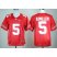 Ohio State Buckeyes 5# Baxton Miller Red College Football NCAA Jersey