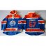 Edmonton Oilers #67 Benoit Pouliot Light Blue Sawyer Hooded Sweatshirt Stitched NHL Jersey