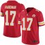 Nike Kansas City Chiefs #17 Mecole Hardman Red Team Color Youth Stitched NFL Vapor Untouchable Limited Jersey