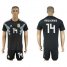 Argentina #14 Mascherano Away Soccer Country Jersey