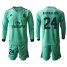 Real Madrid #24 D.Ceballos Third Long Sleeves Soccer Club Jersey