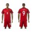 Portugal #9 Eser Home Soccer Country Jersey