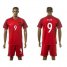 Portugal #9 Eser Home Soccer Country Jersey