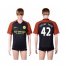 Manchester City #42 Toure Yaya Away Soccer Club Jersey