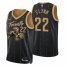 Toronto Toronto Raptors #22 Malachi Flynn Mens Nike Black 2021/22 Swingman NBA Jersey – City Edition Mens